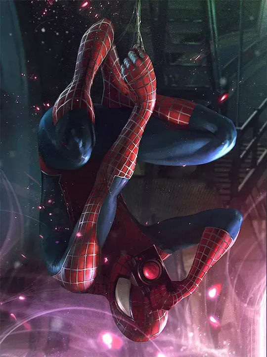 Poster Spiderman Mv032 40cm X 50cm