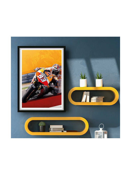 Poster Motogp Marc Marquez Gp001 40cm X 50cm Κο...