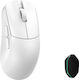 WLmouse YING Gaming Ποντίκι 30000 DPI Λευκό