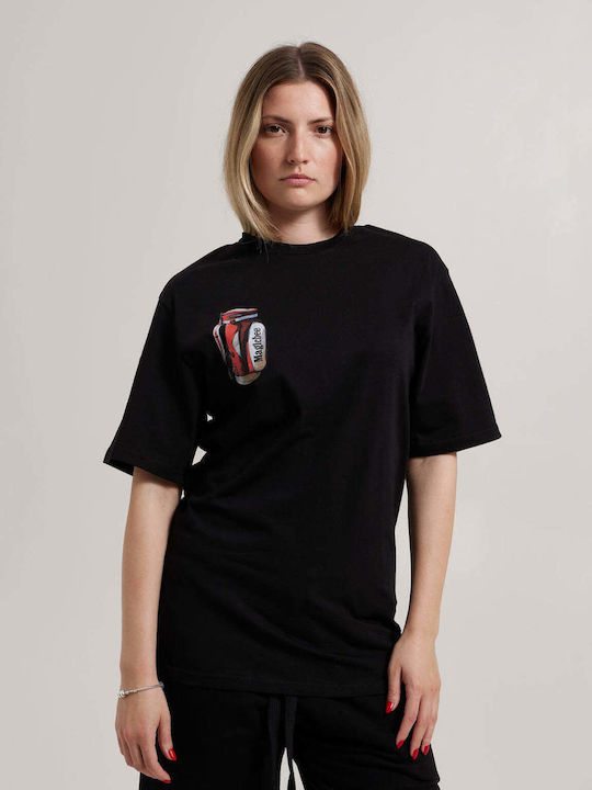 Γυναικείο Oversized T-shirt Black