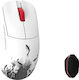 WLmouse YING Gaming Ποντίκι 30000 DPI Black/White