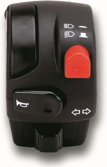 Motorrad-Schalter Domino Switch Series Lenkrad Aprilia
