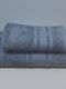 Linea Home Gesichtstuch Pied 50x90cm Graue Gewicht 550gr/m²