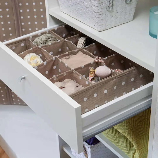 Organizator De Sertare Bej 40x40x9cm
