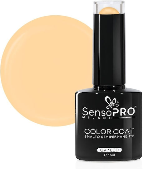 Sensopro Milano Semi-permanent Nail Polish 10ml 046 Naked Ivory