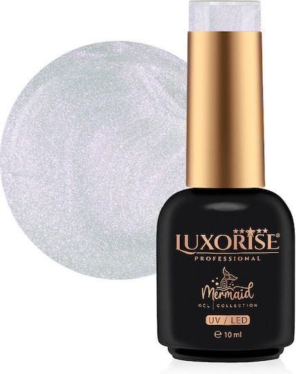 Luxorise Ojă Pentru Unghii Cu Gel Semipermanent Mermaid Ivory Glow 10ml