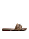 Women's Flat Sandals Brown