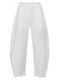 Women's Fabric Trousers White