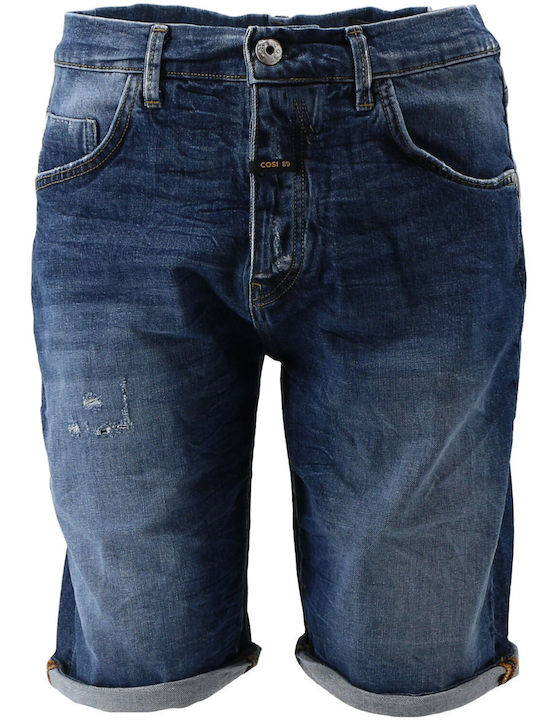 Cosi Jeans Men's Short Dark Blue