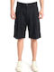 Pantaloni Scurți Bărbați Negru Vilnius-2344-Black