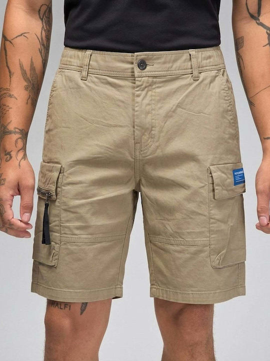 Performance Pantaloni Scurți Bărbați Cargo Bej