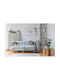 Light Home Κρεμαστό Φωτιστικό Μαύρο με Ντουί E27