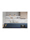 Light Home Candelabru Suspendat Negru cu Soclu E27