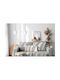 Light Home Candelabru Suspendat Negru cu Soclu E27