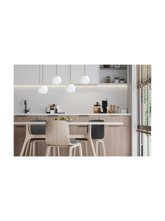 Light Home Deckenleuchte Schwarz mit Lampenbirnensockel E27