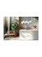 Light Home Candelabru Suspendat Negru cu Soclu E27