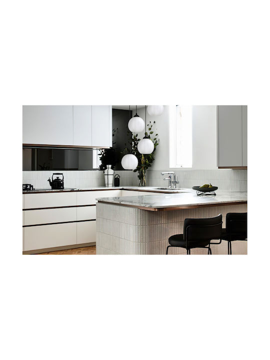 Light Home Κρεμαστό Φωτιστικό Μαύρο με Ντουί E27