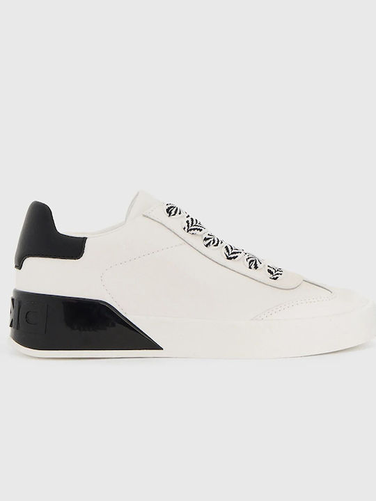 DKNY Damen Sneakers Weiße