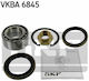 Skf Vkba 6845 Wheel Bearing Set