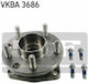 SKF Комплект Лагери На Колелото VKBA 3686