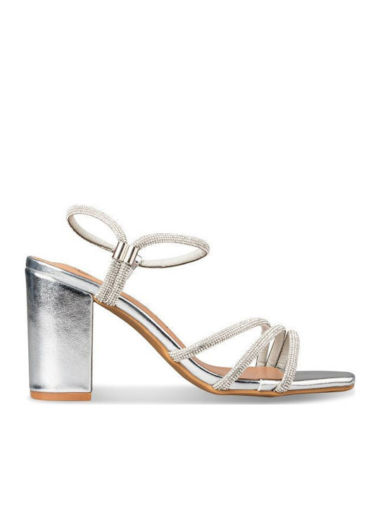 Envie Shoes Sandale Argintii