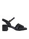 Sandale Elegante Damă Din Piele Negre