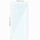 Bizon Glass Clear Duo Folie Protectie Telefon Tempered Glass Compatibil Motorola Moto G57 Power G67 Power Transparentă