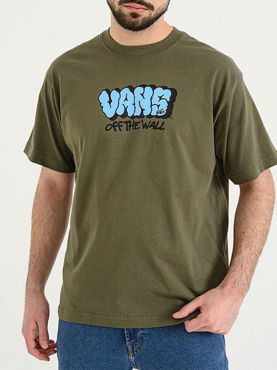 Vans Тениска Olive