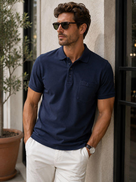 Sabart Polo Blue Blouse