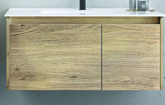 Gloria Emilia Vanity Without Sink Beige