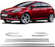 Seitenfensterleisten Edelstahl Chrom Für Ford Focus Mk3 2011-2017