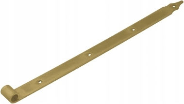 Domax Strap Hinge 600mm Fi13 Golden Zinc Gates Doors
