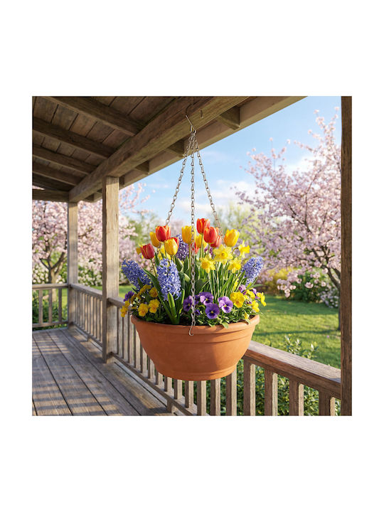 Alista Home Ghiveci De Flori Negru 50 Cm