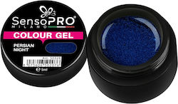 Colored Uv Gel Persian Night 5ml Sensopro Milano