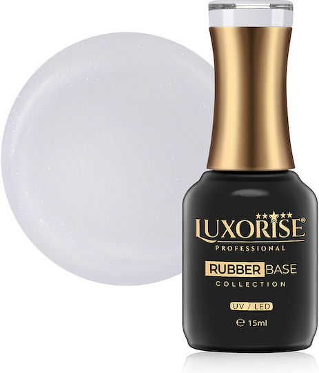 Rubber Base Luxorise Exquisite Collection Delicate Radiance 15ml