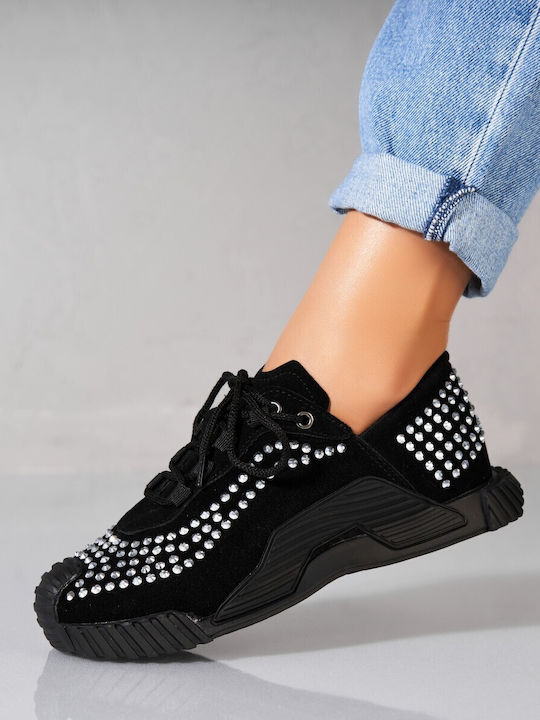 Mei Mei J Sneakers Μαύρα
