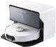 Roborock S8 MaxV Ultra with Refill & Drainage System Σκούπα Ρομπότ με Χαρτογράφηση Laser & Απορρόφηση 10000Pa Λευκή