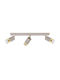 Light Home Decken- und Wandleuchte mit GU10 Lampenbirnensockel in Goldfarbe
