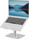 Fellowes Alumia Βάση Στήριξης για Laptop έως 15" Ασημί