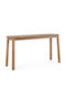 Danubio Konsolentisch Holz Braun M142xB46xH75cm