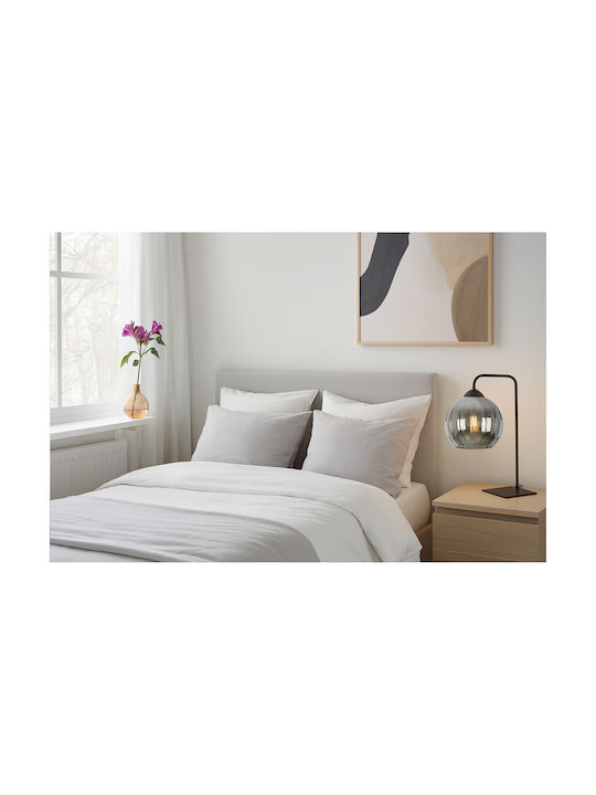 Light Home Портатиф за Цокъл E27 с Черна Шапка и Основа