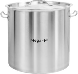 Mega-M Професионална тенджера с капацитет 36 л и диаметър 36 см и височина 36 см Mega-M Професионална тенджера с капацитет 36 л и диаметър 36 см и височина 36 см