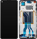 Realme Ersatzbildschirm Mit Touch-Mechanismus Und Rahmen Für Realme Gt Neo2 Schwarz