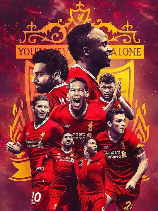 Poster Liverpool Sc041 40cm X 50cm