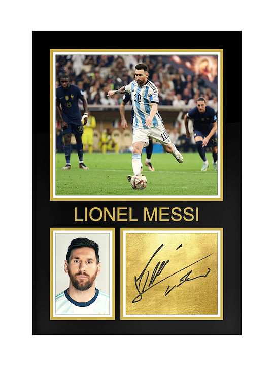 Poster Messi Sc112 40cm X 50cm