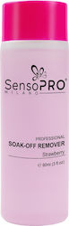 Soak-off Entferner Erdbeere Sensopro Milano 90ml