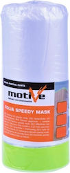 Motive Folia Speedy Mask Comfort Painting Film + Masking Tape 1.1m/33m 36.3m2 010 232