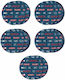 Bosch Bosch Schleifpapier Exzenterschleifer Blatt K60 / K80 / K120 / K180 / K240 150x150mm Set 55 Stück