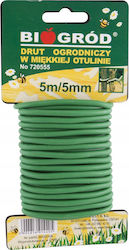 Sârmă De Grădină Verde Moale Acoperită Pentru Plante 5m X 5mm Sârmă De Grădină Verde Moale Acoperită Pentru Plante 5m X 5mm