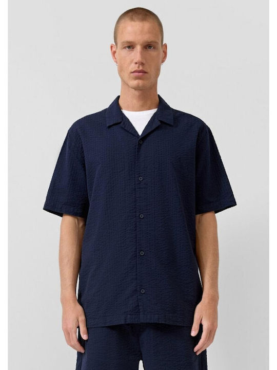 Κοντομάνικο Πουκάμισο Dark Blue